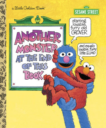 Another Monster at the End of This Book | Little Golden Book