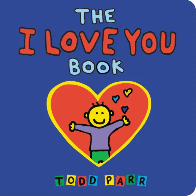 The I LOVE YOU Book