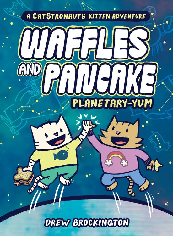 cover art of waffles and pancake