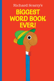 Richard Scarry's Biggest Word Book Ever! - LOCAL PICK UP ONLY