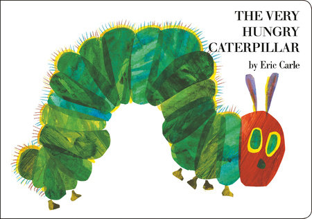 cover art of the very hungry caterpillar