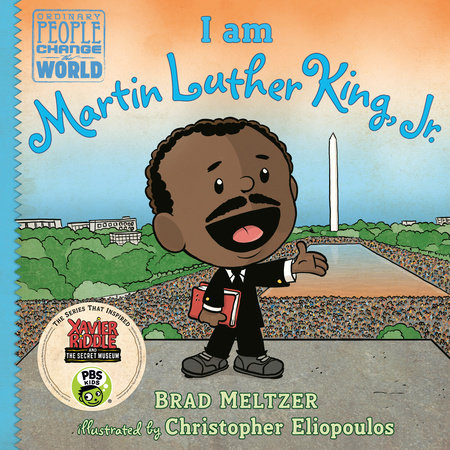 cover art of i am martin luther king jr