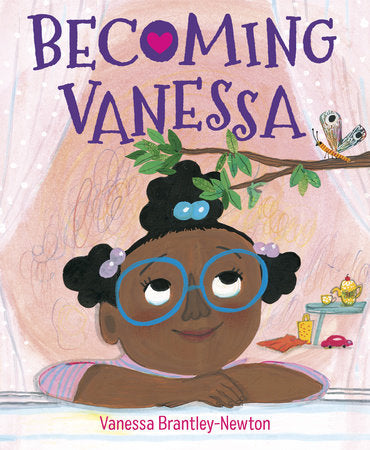 cover art of becoming vanessa