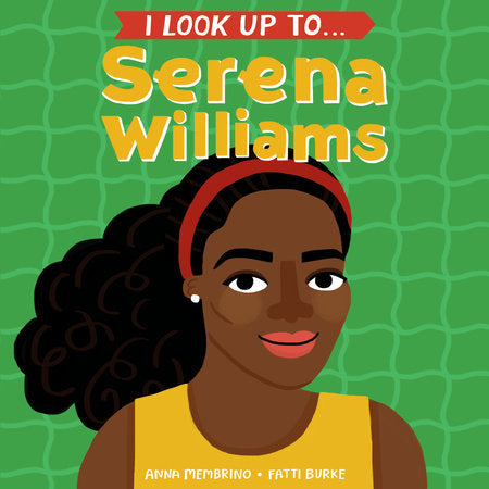 cover art of i look up to serena williams
