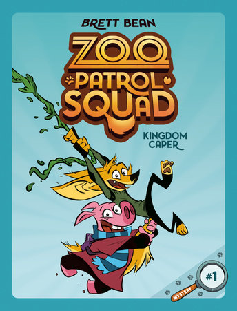 cover art of zoo patrol squad
