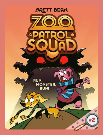 cover art of zoo patrol