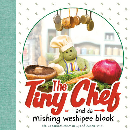 cover art of the tiny chef
