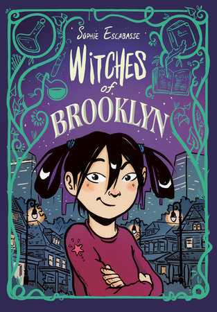 cover art of witches of brooklyn