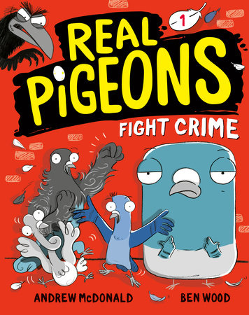 cover art of real pigeons