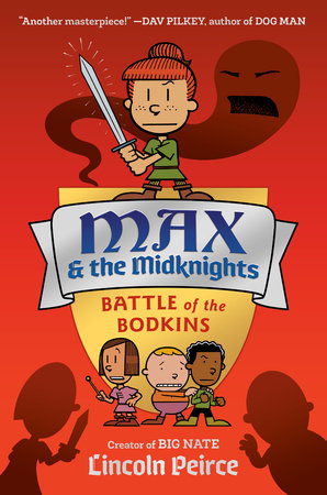 cover art of max and the midknights