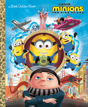 Minions: The Rise of Gru Little Golden Book | Little Golden Book
