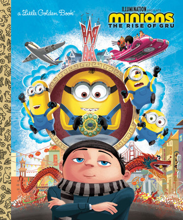 Minions: The Rise of Gru Little Golden Book | Little Golden Book