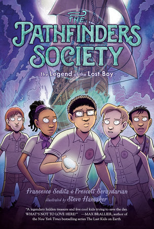 cover art of the pathfinders society