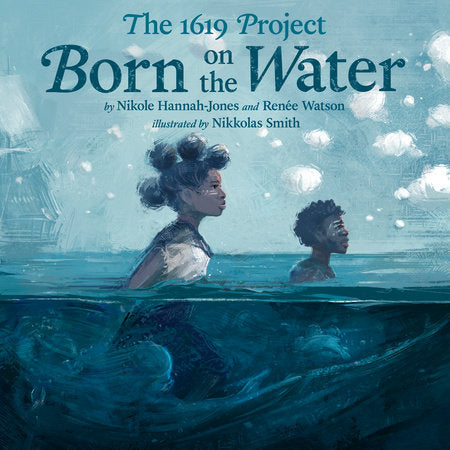 cover art of born on the water