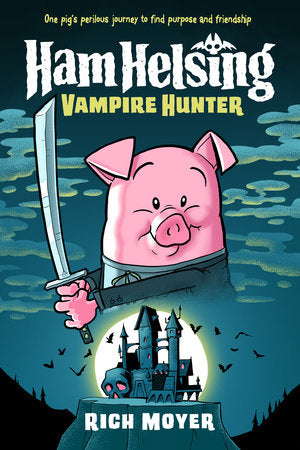 cover art of ham helsing