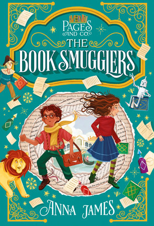 cover art of the book smugglers