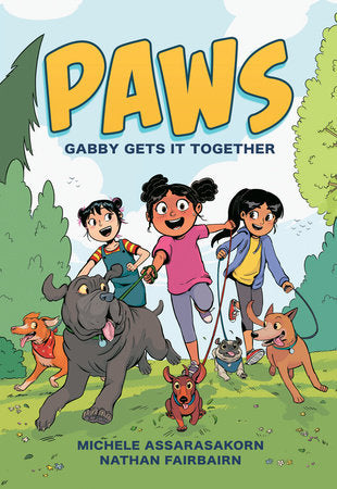 cover art of paws