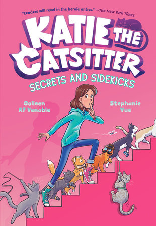 cover art of katie the catsitter