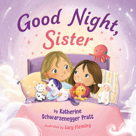 cover art of goodnight sister