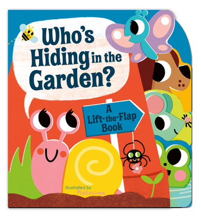 cover art of whos hiding in the garden