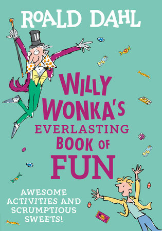 cover art of wonkas everlasting  book of fun