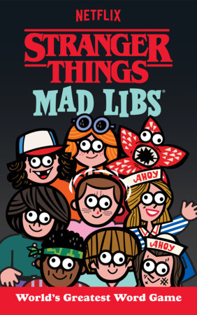 cover art of stranger things mad libs