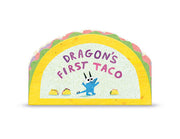 cover art of dragon's first taco