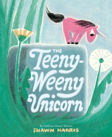 cover art of the teeny weeny unicorn 