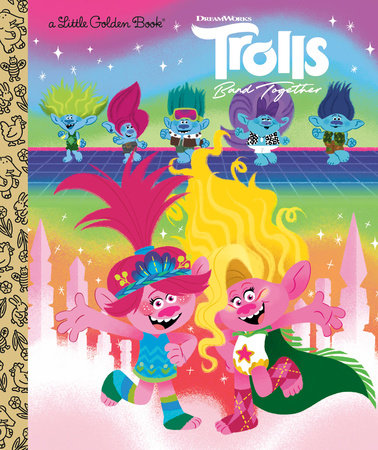 cover art of trolls band together