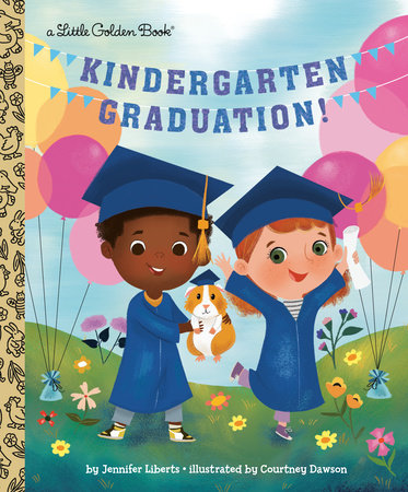 cover art of kindergarten graduation