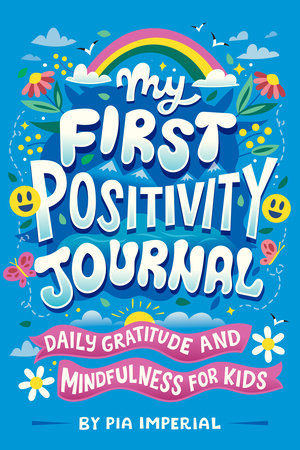 cover art of my first positivity journal