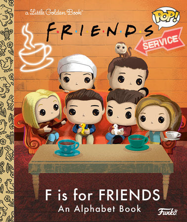 cover art of f is for friends