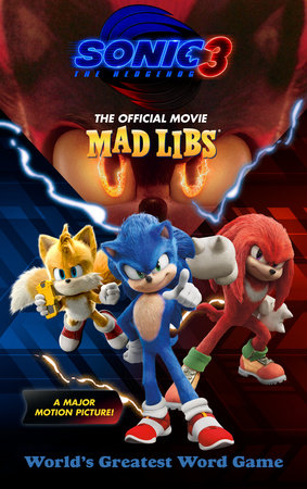 Sonic the Hedgehog 3: The Official Movie | Mad Libs