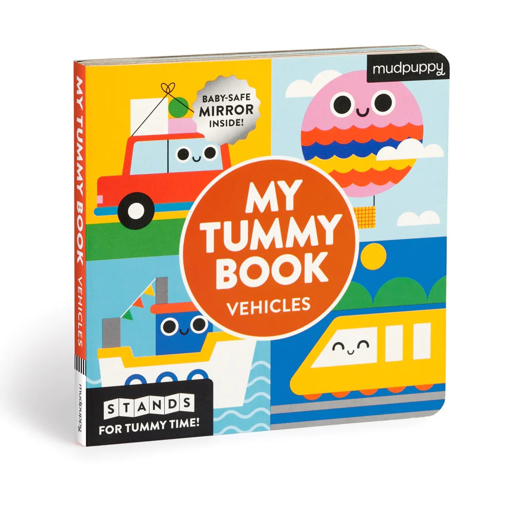 Tummy Time Vehicles | Mudpuppy