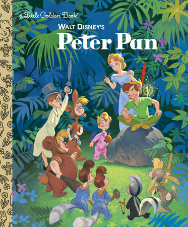 Walt Disney's Peter Pan | Little Golden Book