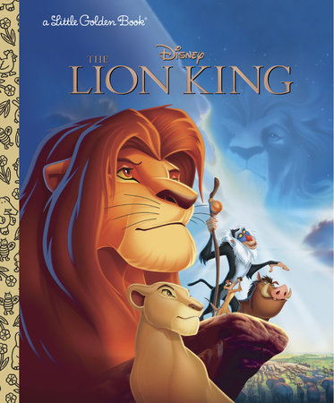 The Lion King | Little Golden Book