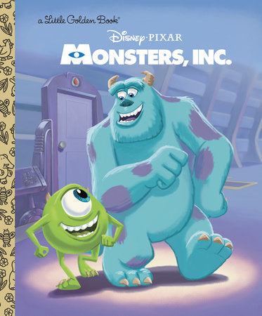 Monsters, Inc. | Little Golden Book