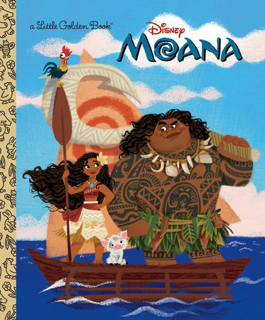 Moana | Little Golden Book