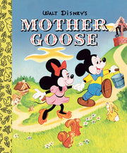 Walt Disney's Mother Goose Little Golden Board Book | Little Golden Book
