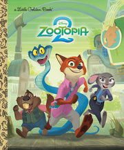 Disney Zootopia 2 | Little Golden Book