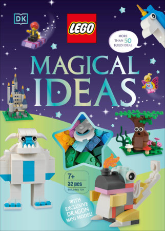 cover art of lego magical ideas