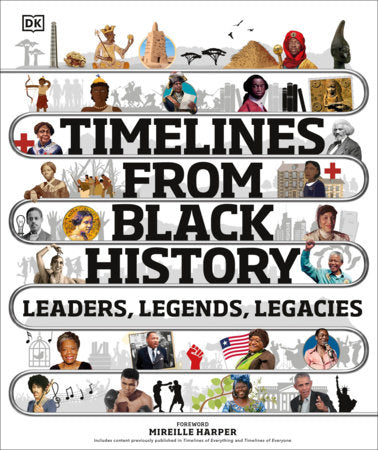 Timelines From Black History: Leaders, Legends, and Legacies