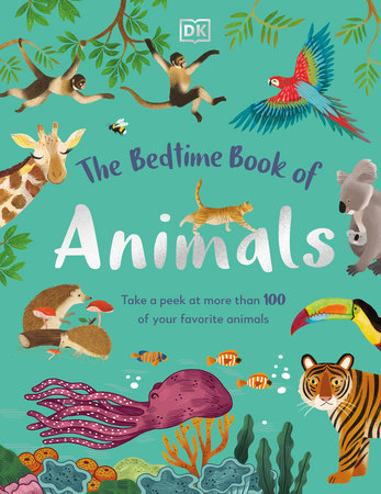 cover art of the bedtime book of animals