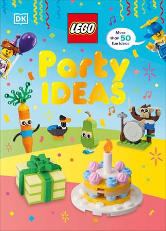 cover art for lego party ideas