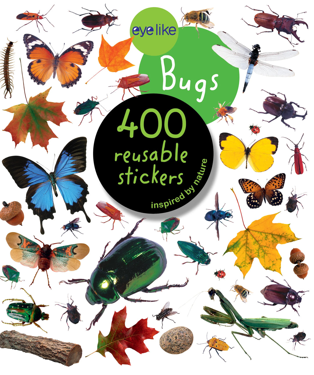 Eyelike Stickers: Bugs