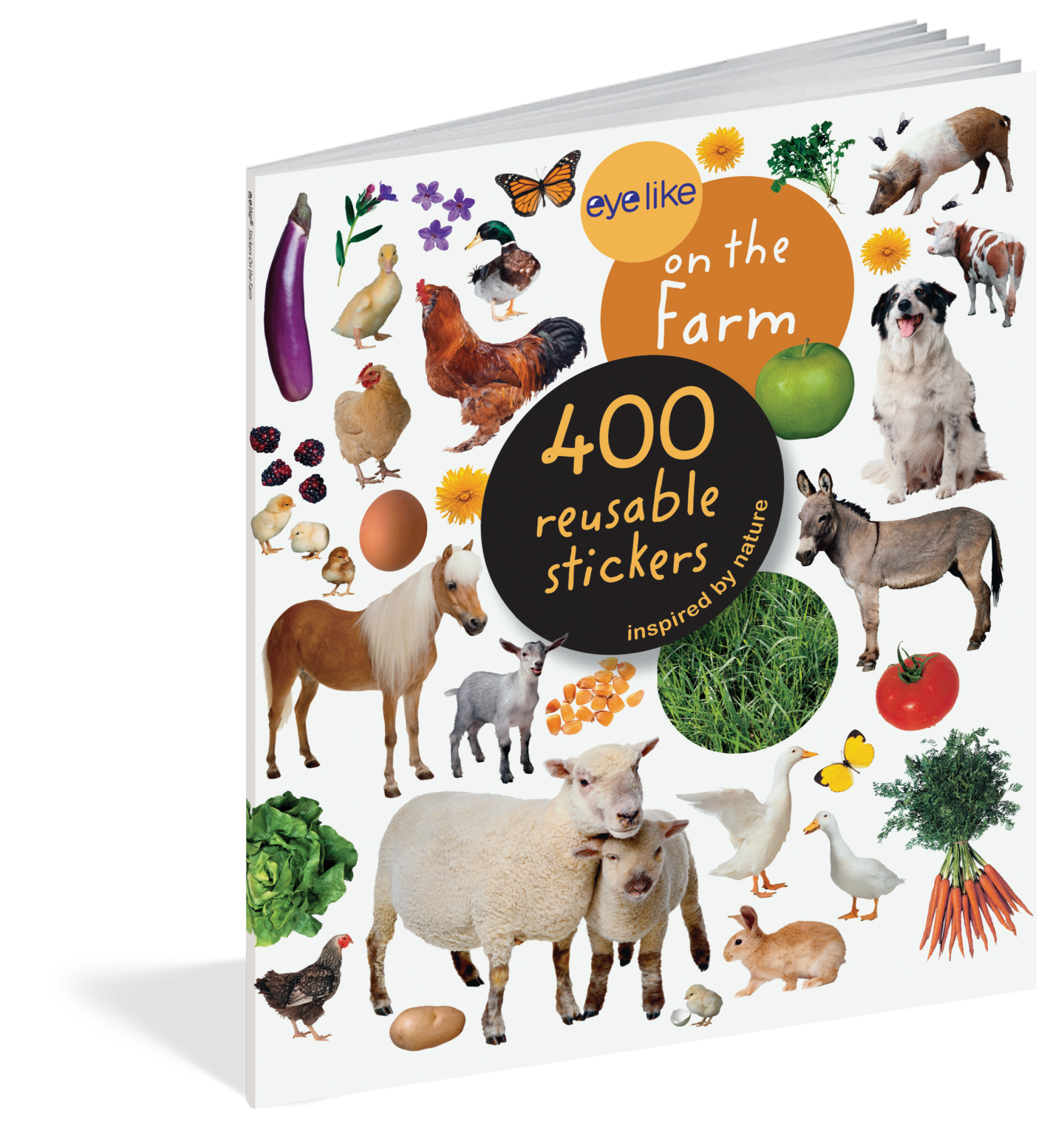 Eyelike Stickers: On the Farm