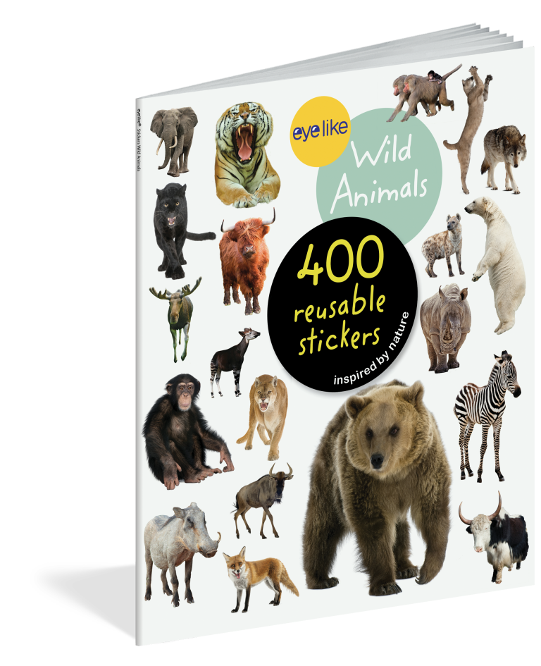 Eyelike Stickers: Wild Animals