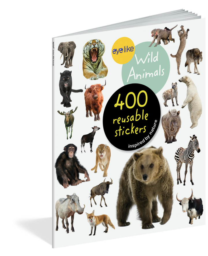 Eyelike Stickers: Wild Animals