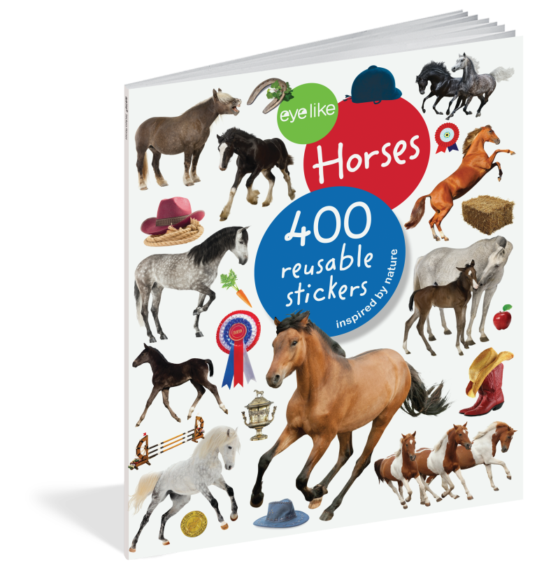 Eyelike Stickers: Horses