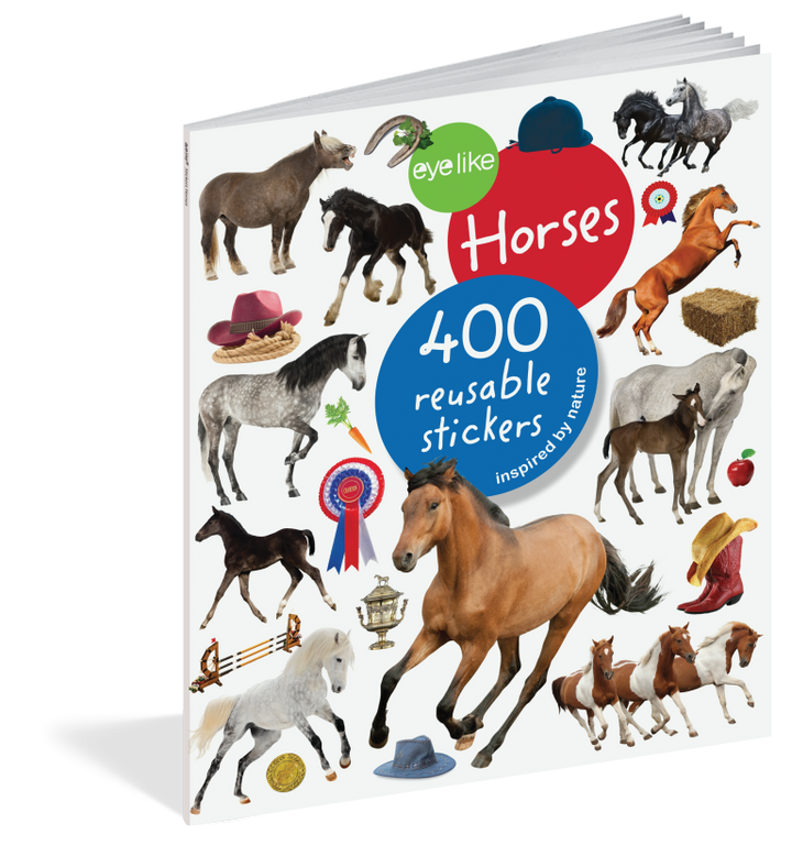 Eyelike Stickers: Horses